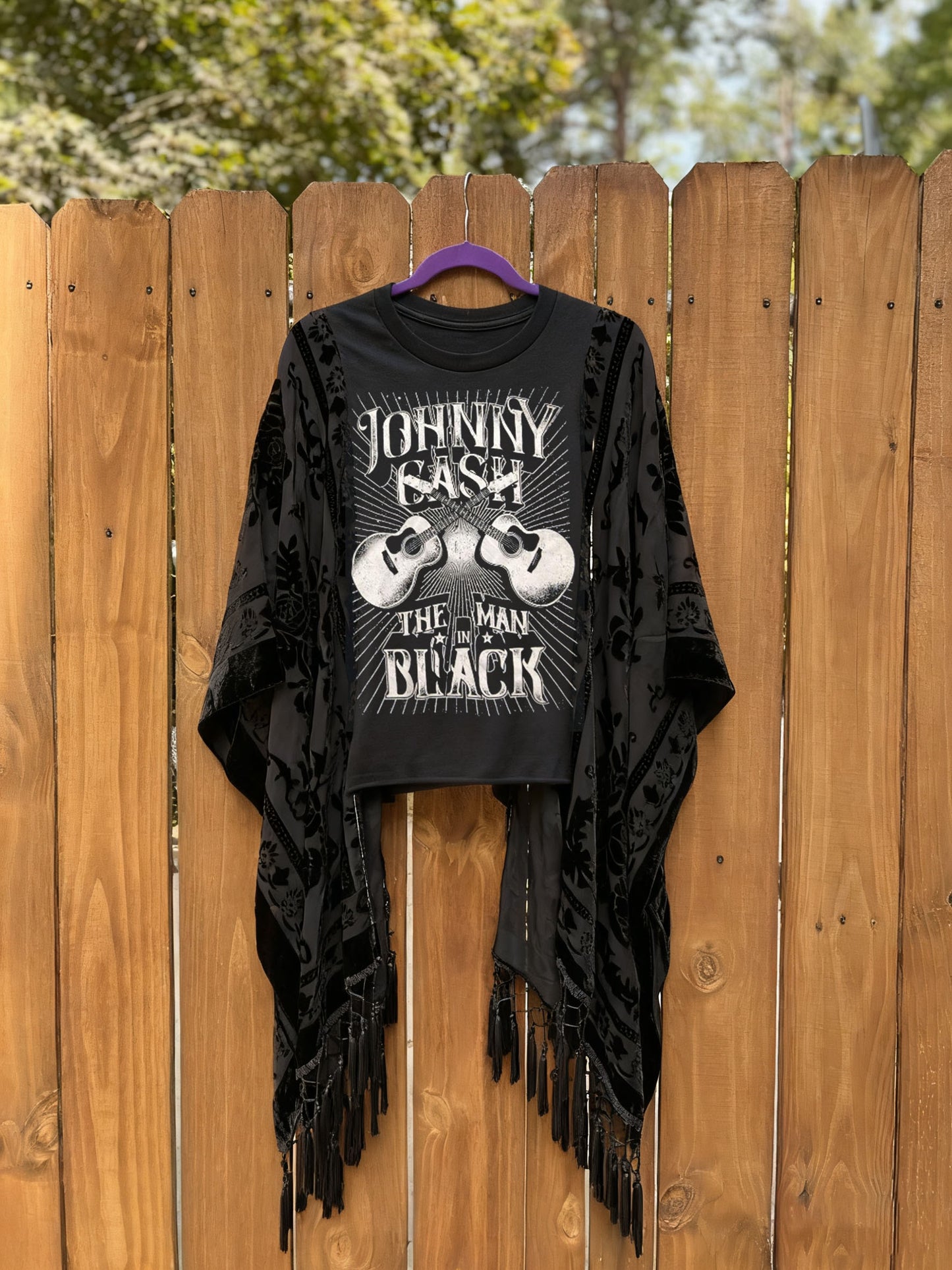 Johnny Cash Mixed Match T-Shirt