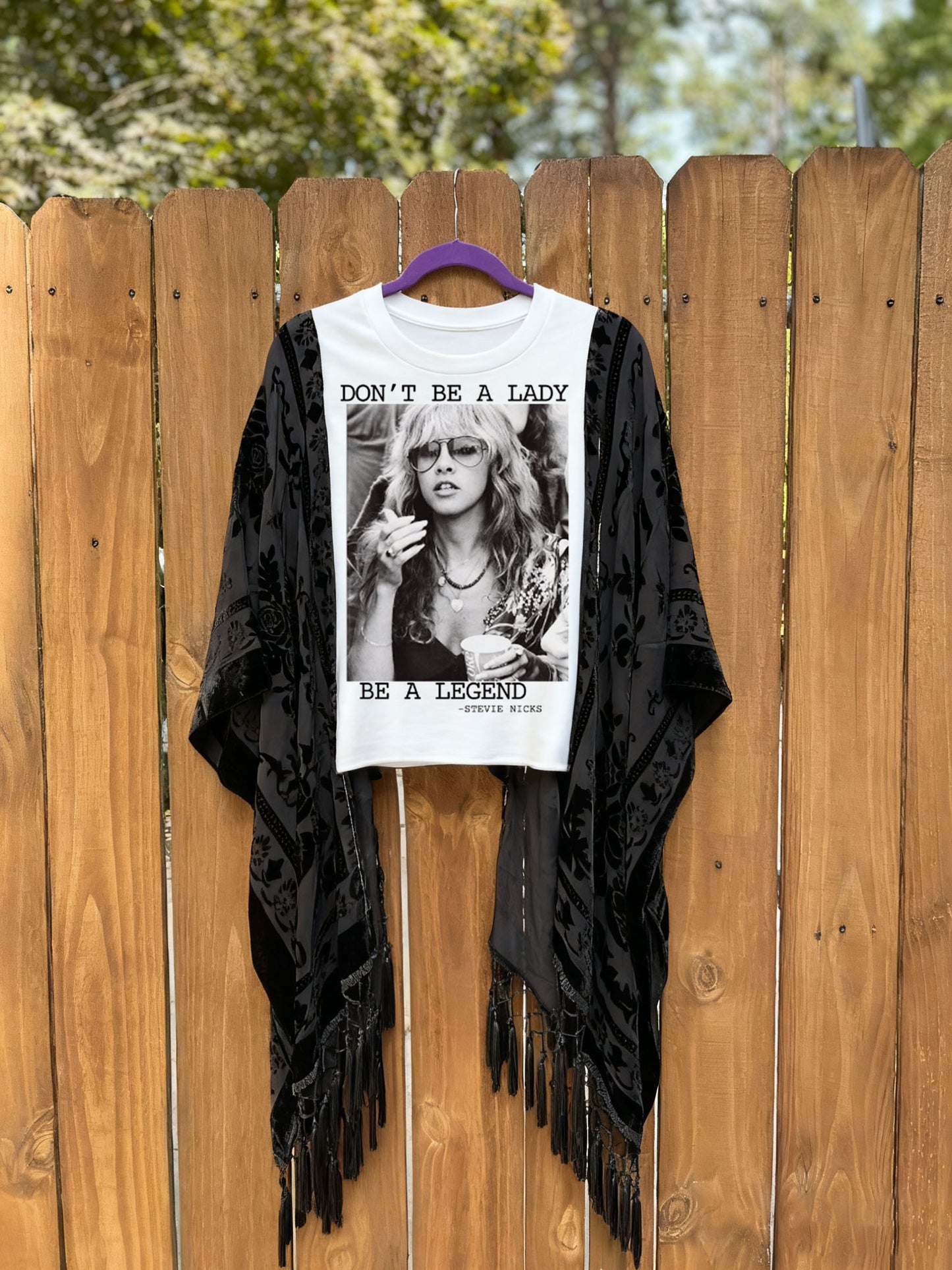 Stevie Nicks Mixed T-shirt