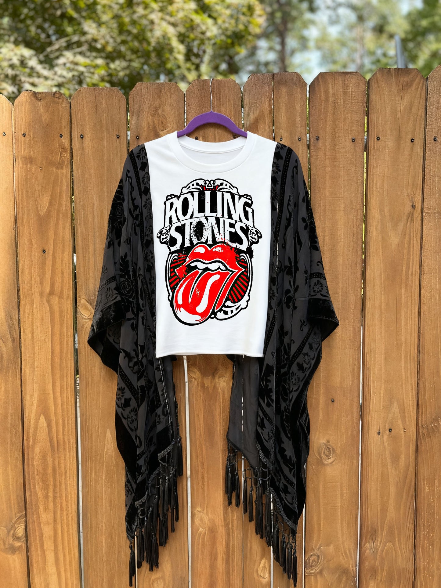 Rolling Stones mashup T-shirt