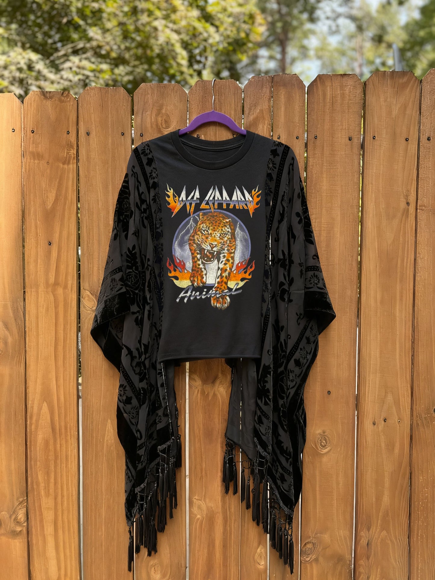 Def Leppard mix and match T-shirt