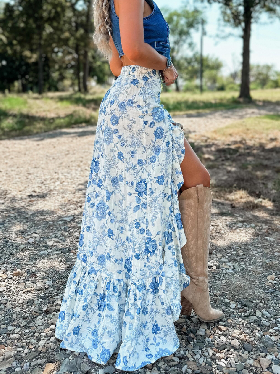 Southern Twine Maxi Skirt