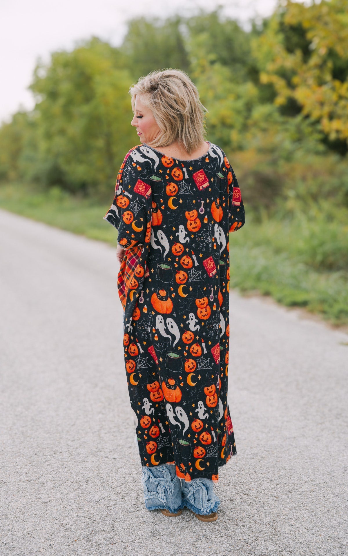 Spooky Fun Hi Lo Top