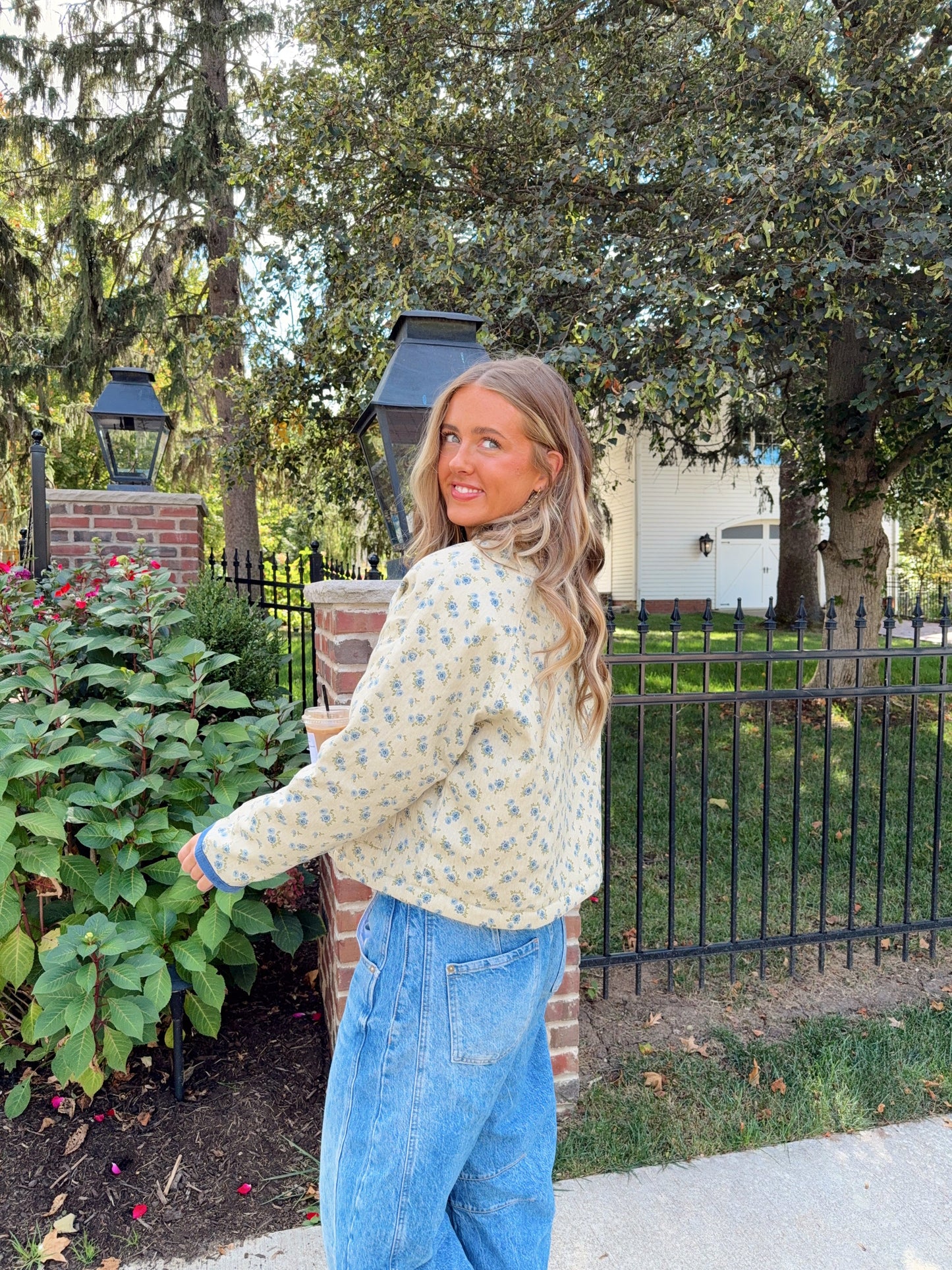 Sweet Melody Utility Jacket