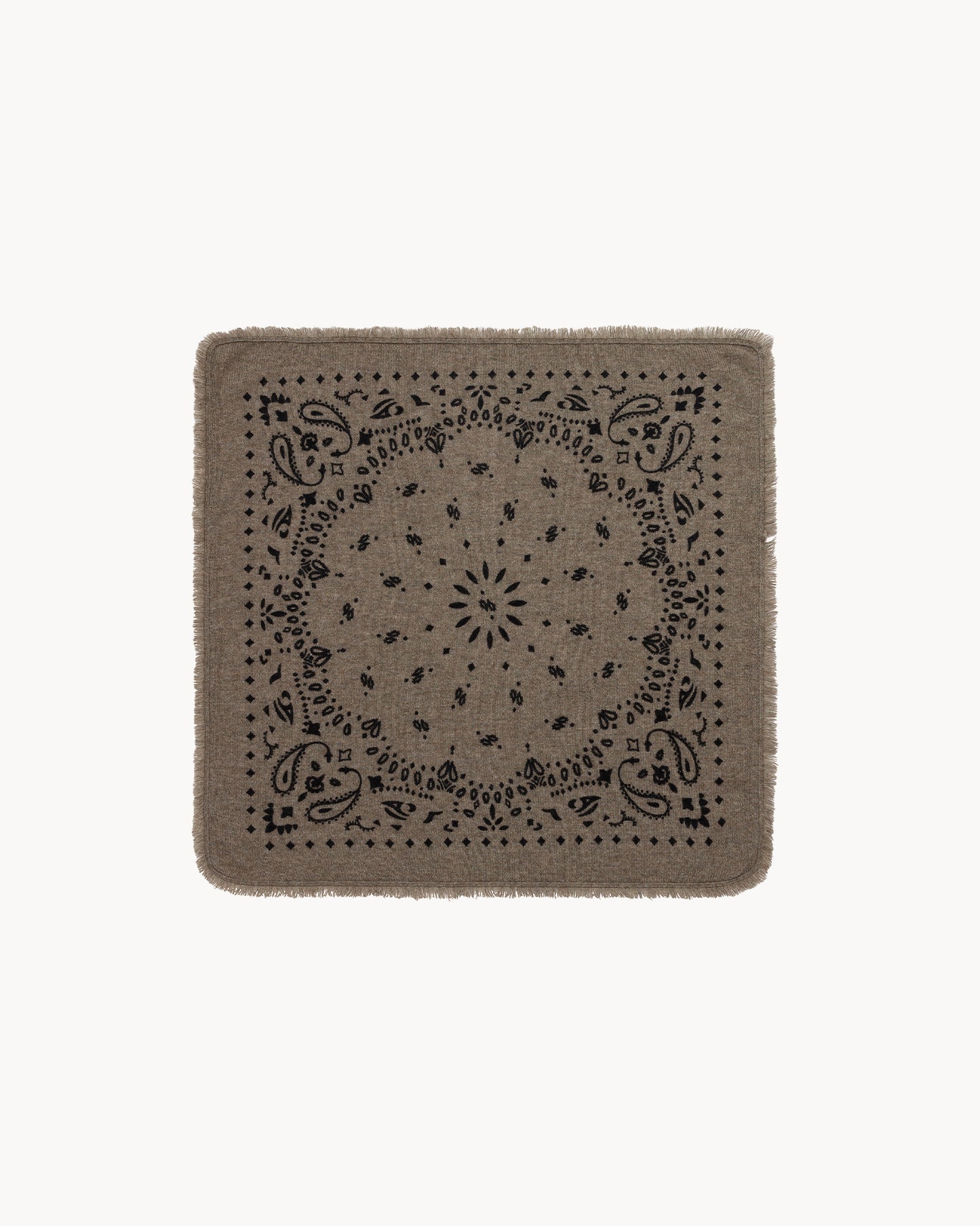 Small Bandana Marl Khaki