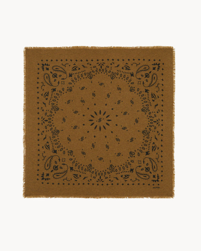Small Bandana Bronze