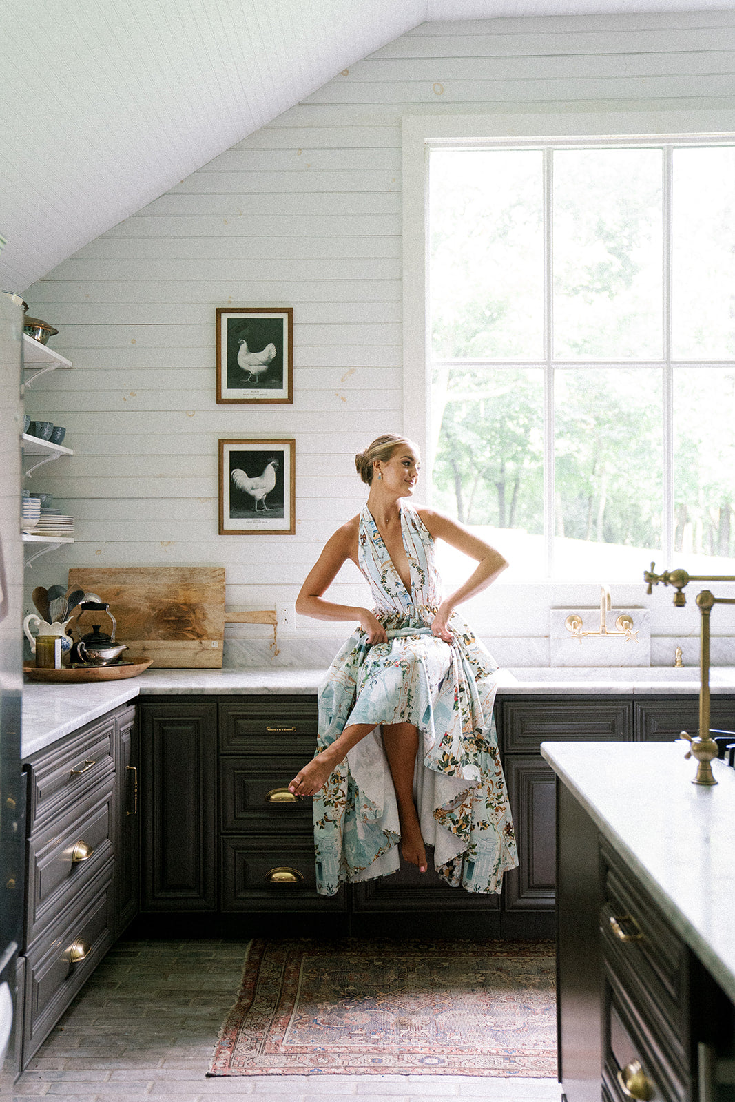 The Engagement Gown - Floral