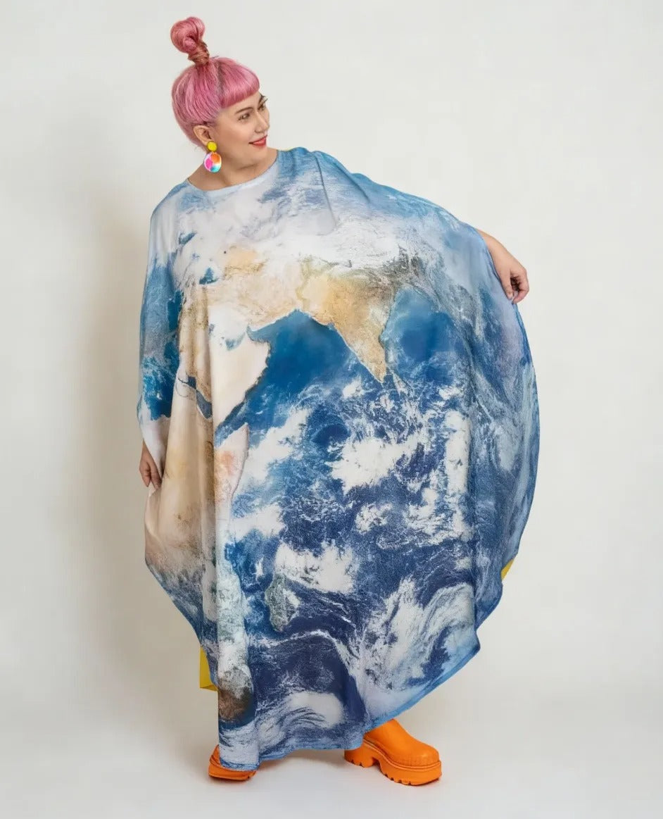 ROUND-ABOUTS: Happy Planet Dress