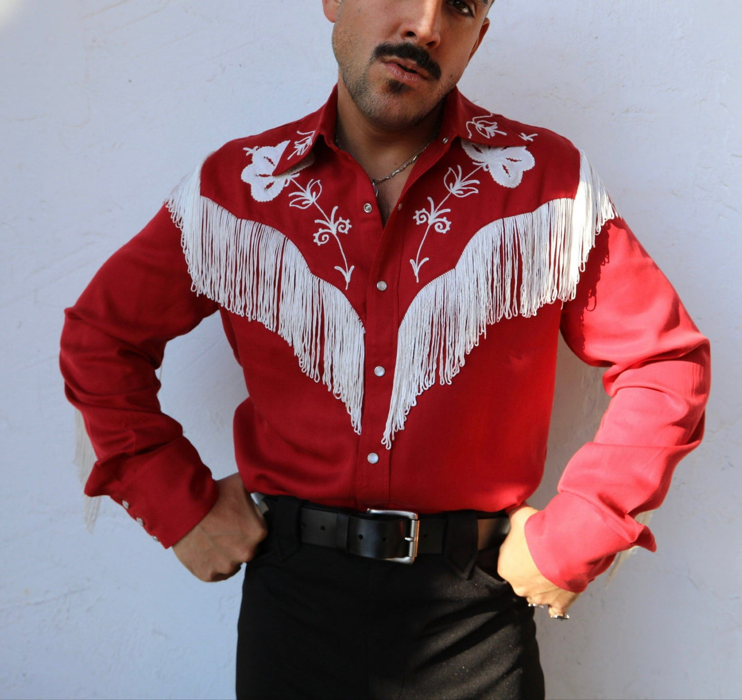 Taos Men's Shirt Red