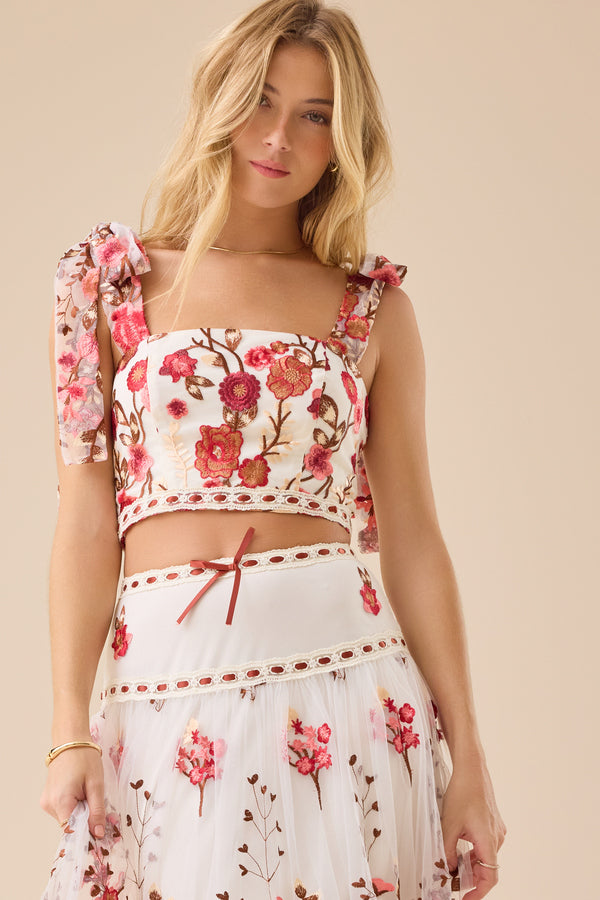 Braxlin Embroidered set