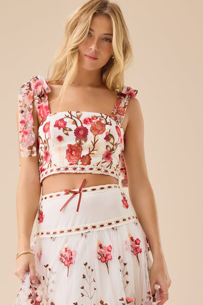 Braxlin Embroidered set