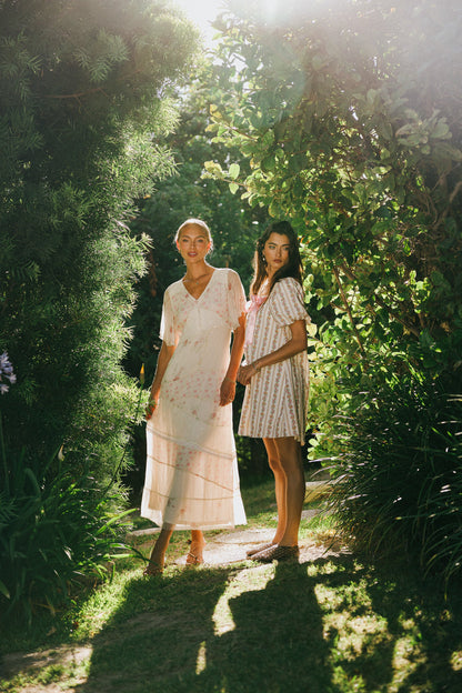 Nicole Floral Maxi Dress