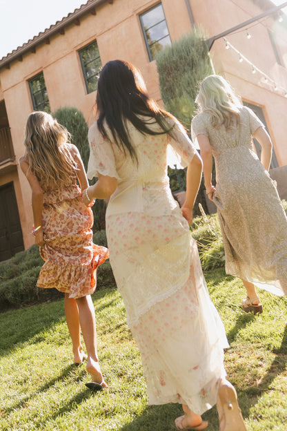 Nicole Floral Maxi Dress