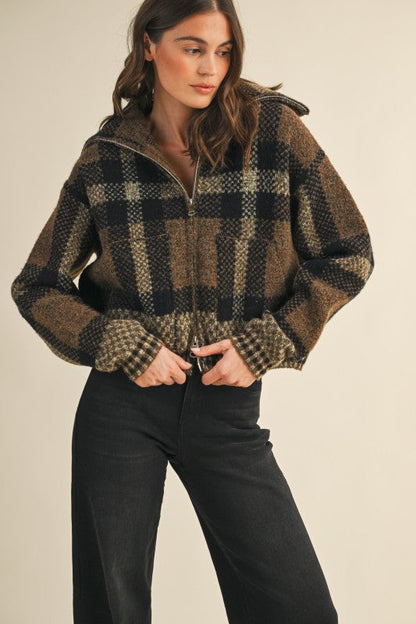 Fiona Crop Jacket
