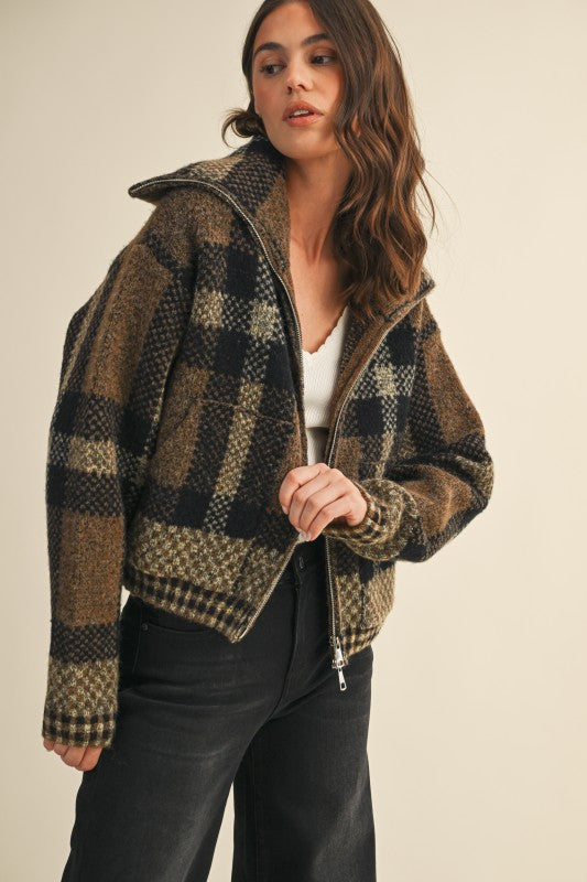 Fiona Crop Jacket