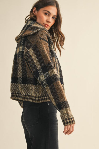 Fiona Crop Jacket