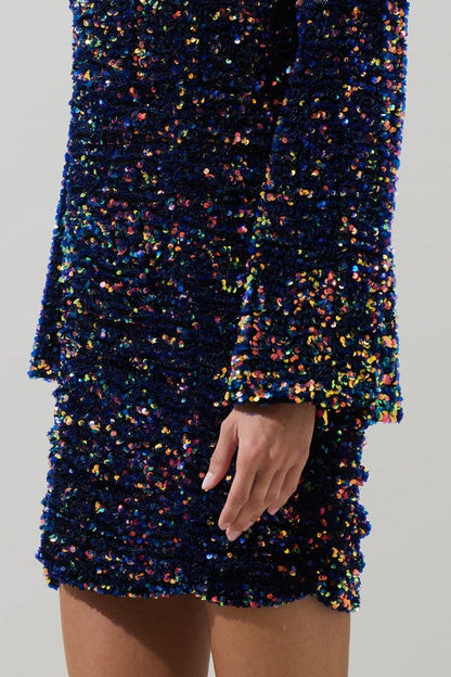 Darla Dazzle Mini Dress