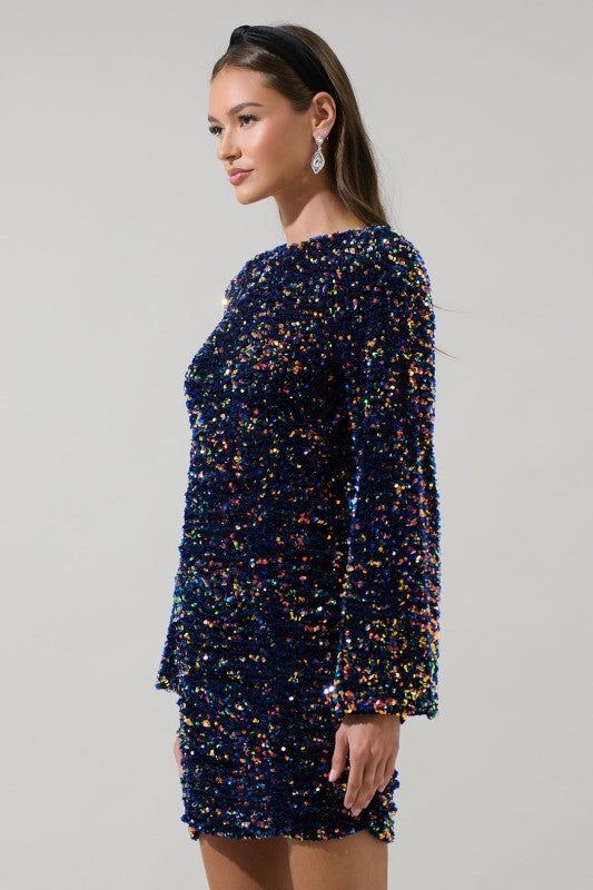 Darla Dazzle Mini Dress