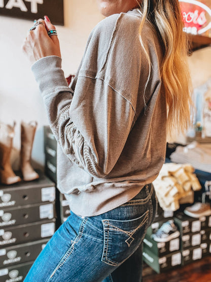 Ariat Marsh Embroidered Sweatshirt