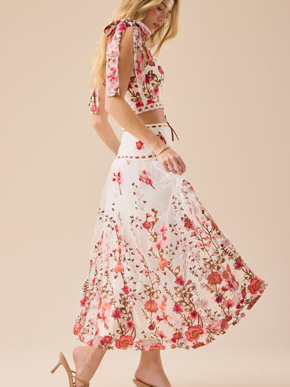 Braxlin Embroidered set