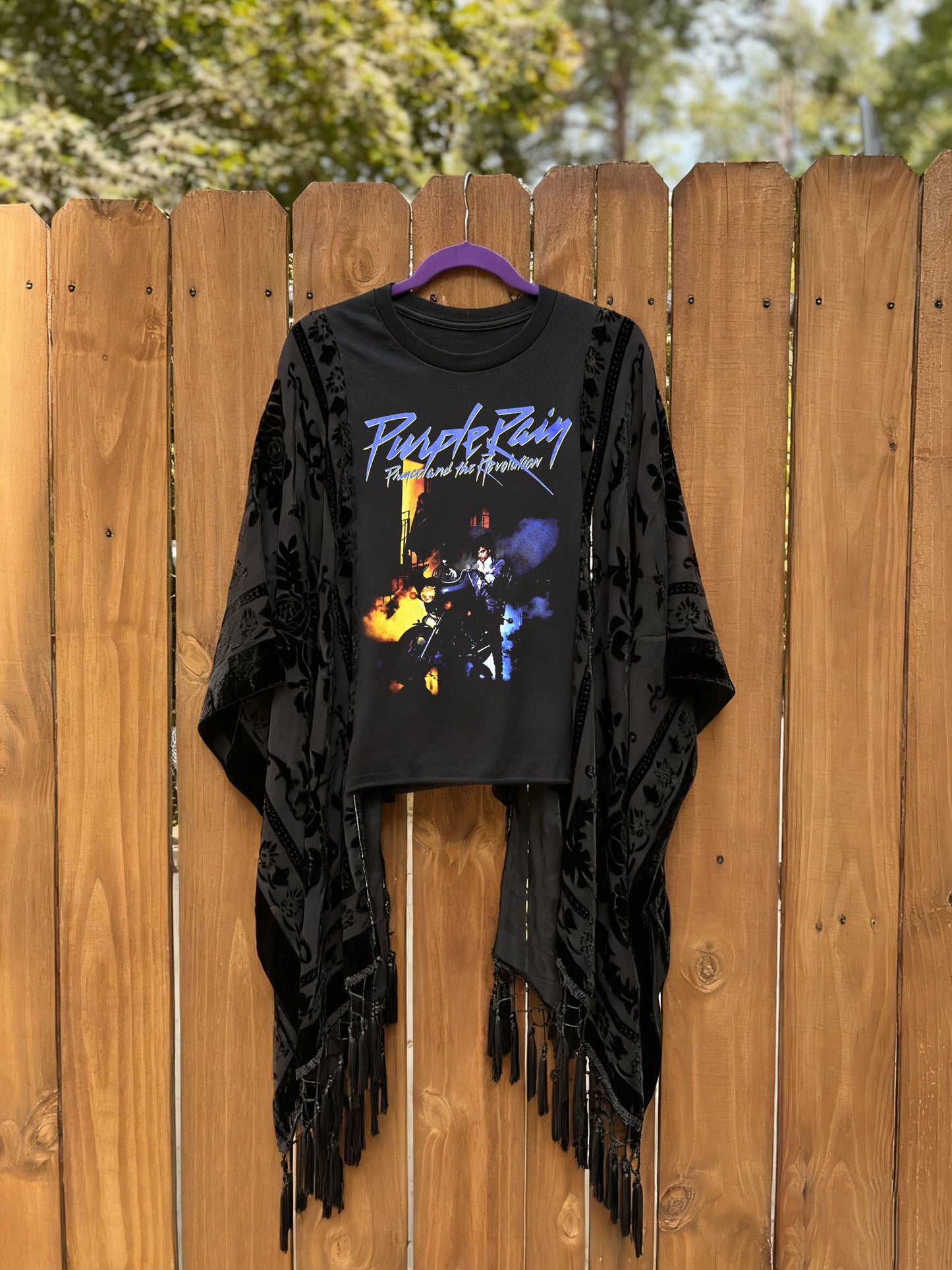 prince purple rain mix and match t-shirt