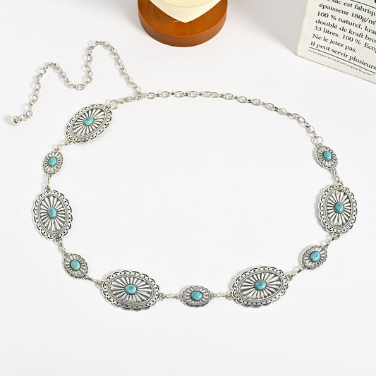 Turquoise Vintage Belt