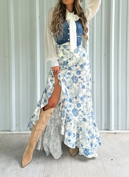 Southern Twine Maxi Skirt
