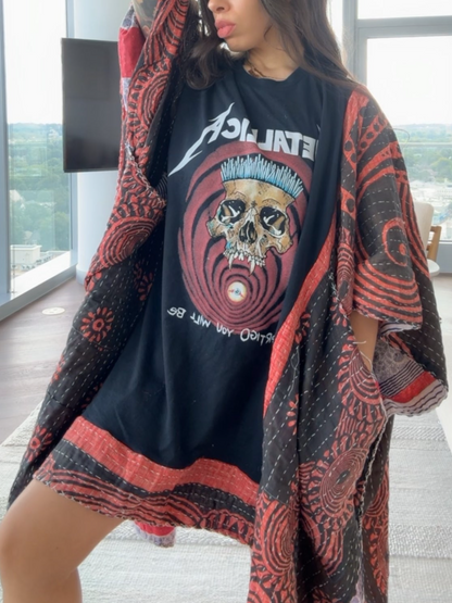 Metallica Mixed T-shirt dress