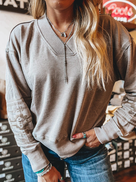 Ariat Marsh Embroidered Sweatshirt