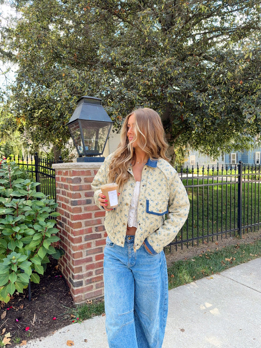 Sweet Melody Utility Jacket