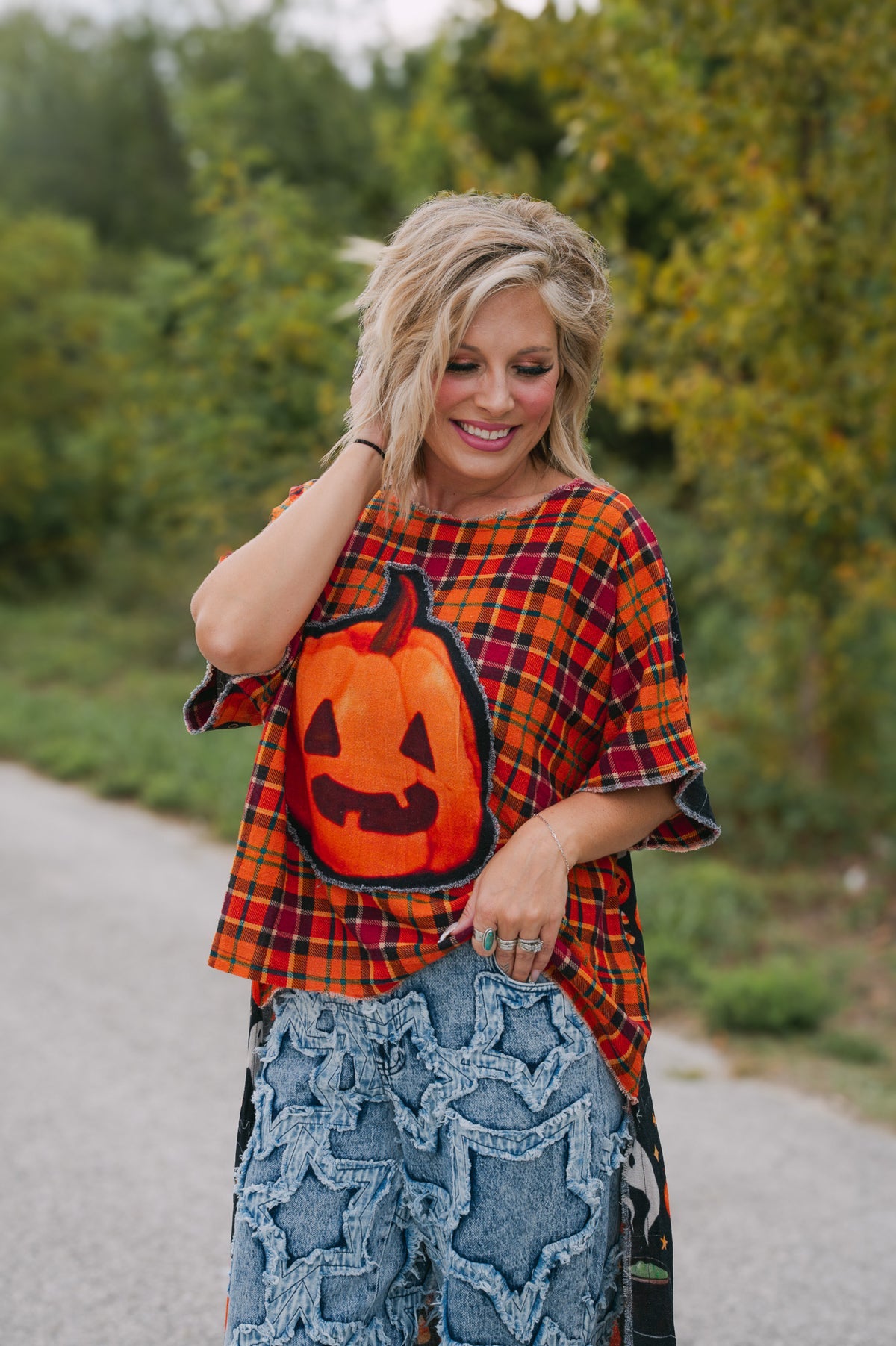 Spooky Fun Hi Lo Top