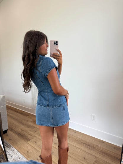 Cider Wash Denim Set