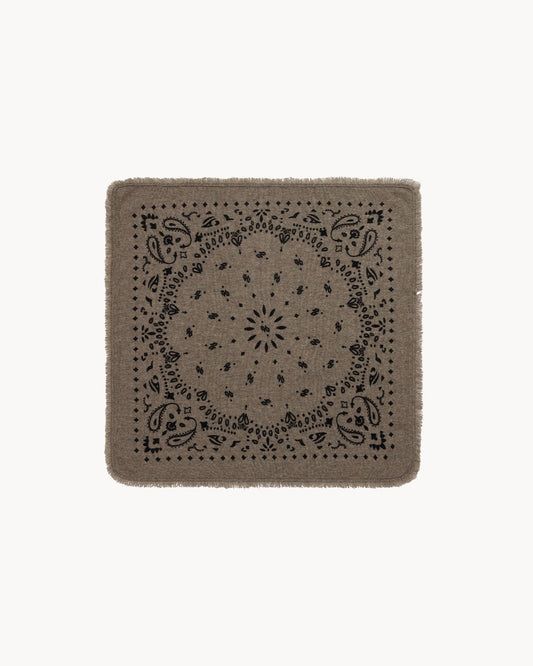 Small Bandana Marl Khaki