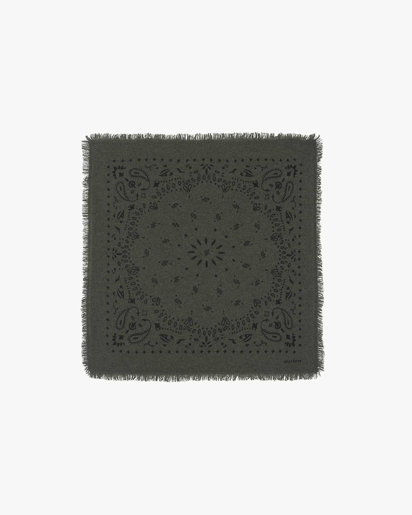 Small Bandana Dark Khaki