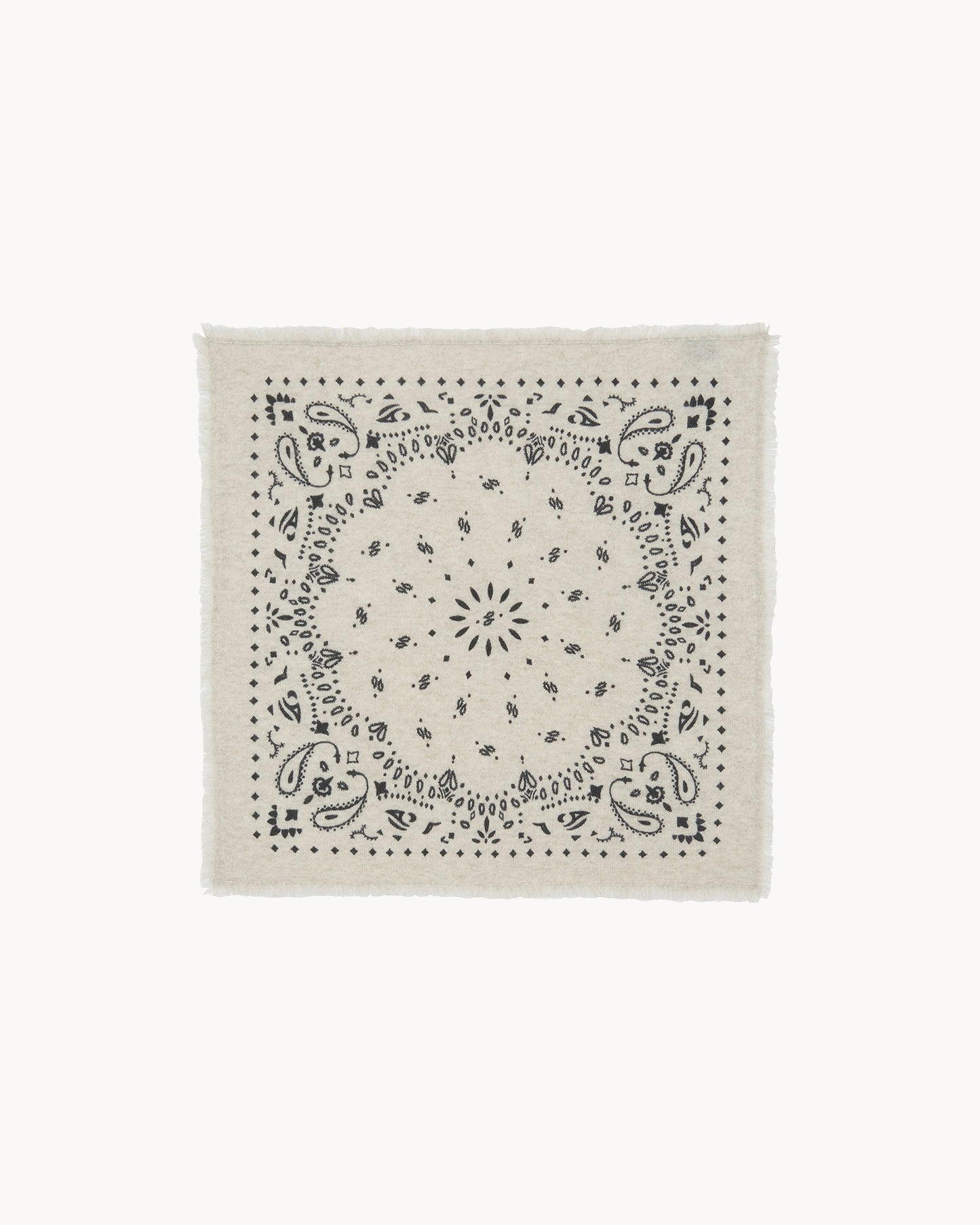 Small Bandana Oats White