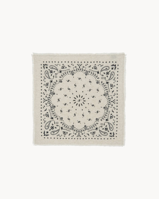 Small Bandana Oats White