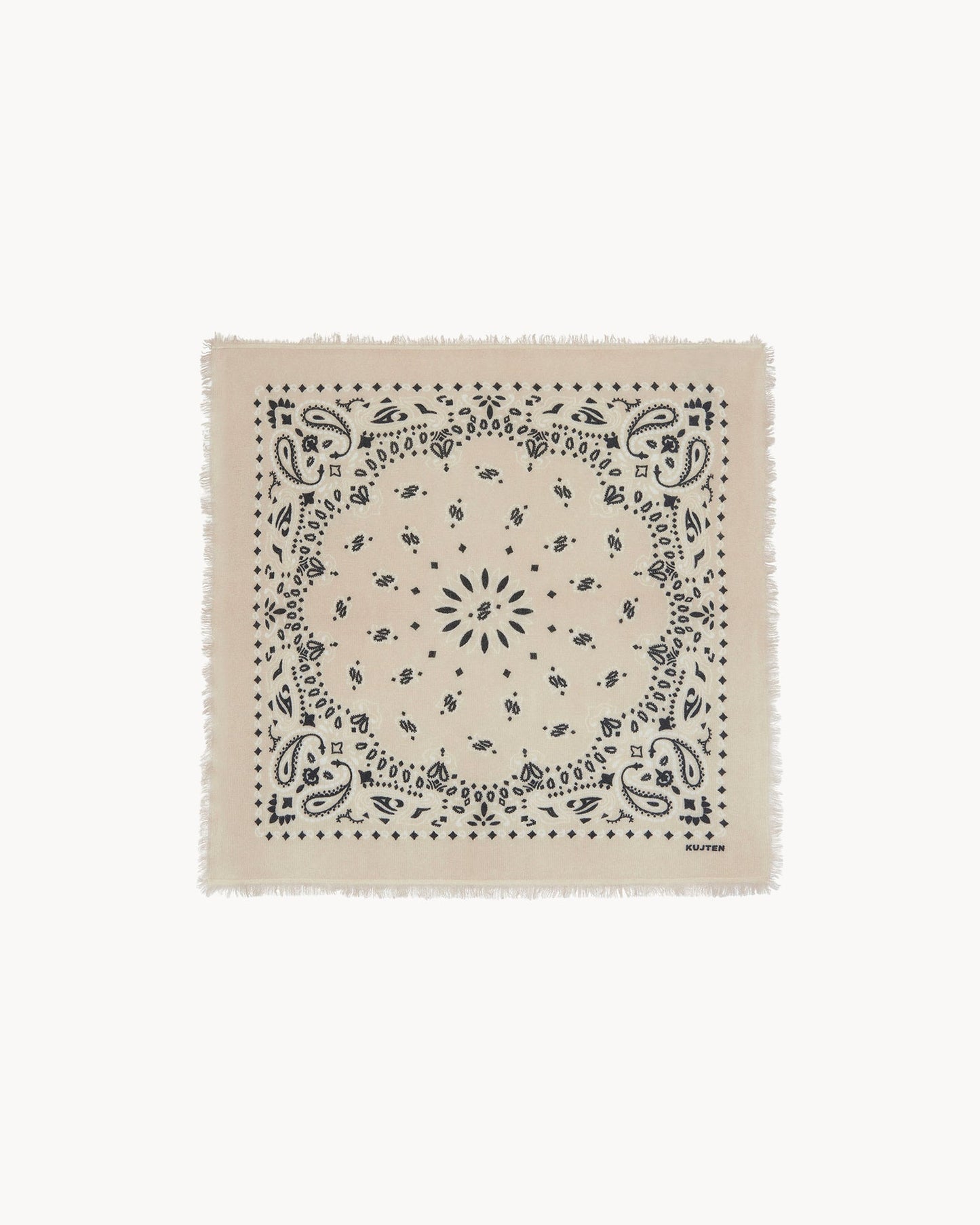 Small Bandana organic white