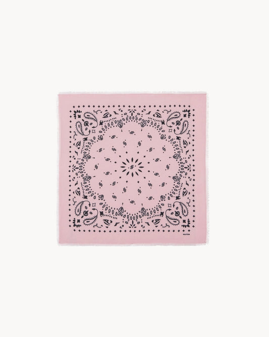 Small Bandana Vintage Pink