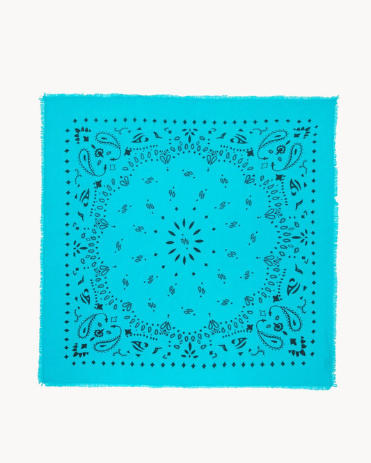 Turquoise Blue Scarf
