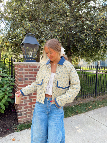 Sweet Melody Utility Jacket