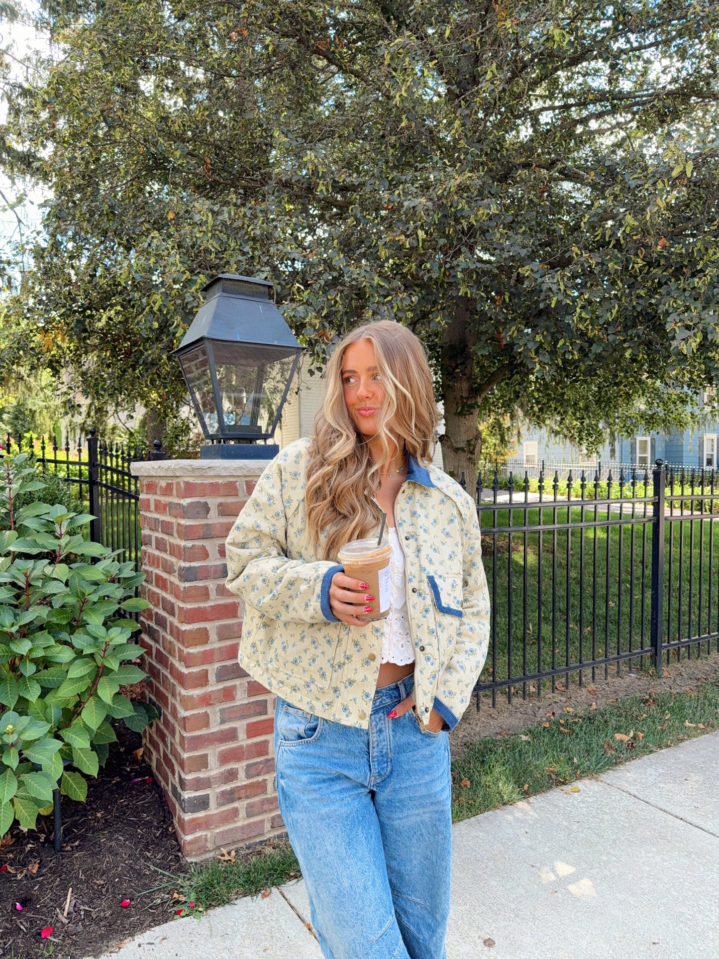 Sweet Melody Utility Jacket