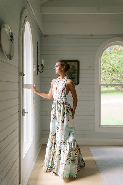 The Engagement Gown - Floral