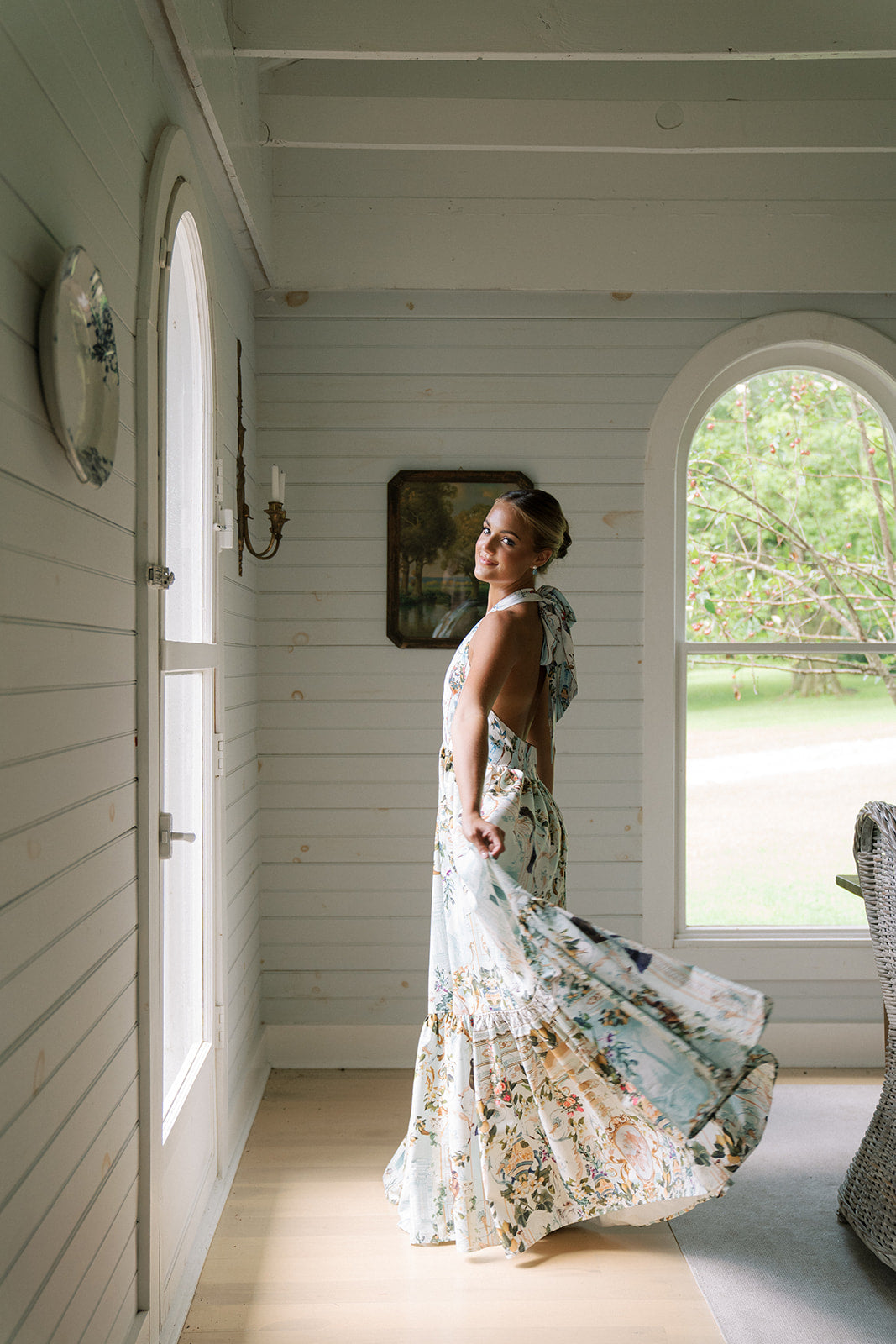 The Engagement Gown - Floral