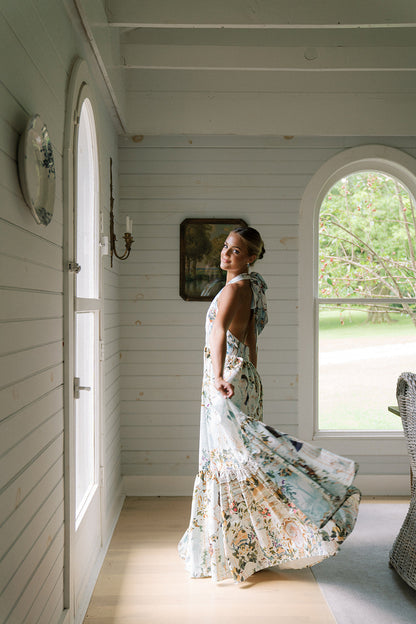 The Engagement Gown - Floral