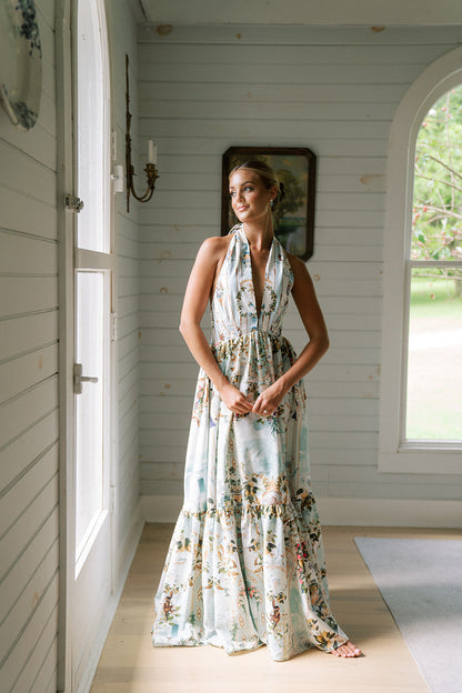 The Engagement Gown - Floral