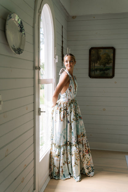 The Engagement Gown - Floral