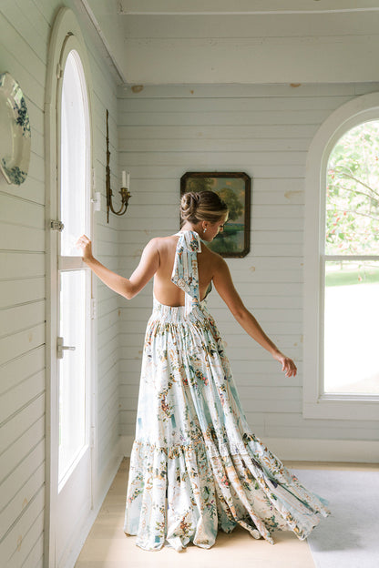 The Engagement Gown - Floral