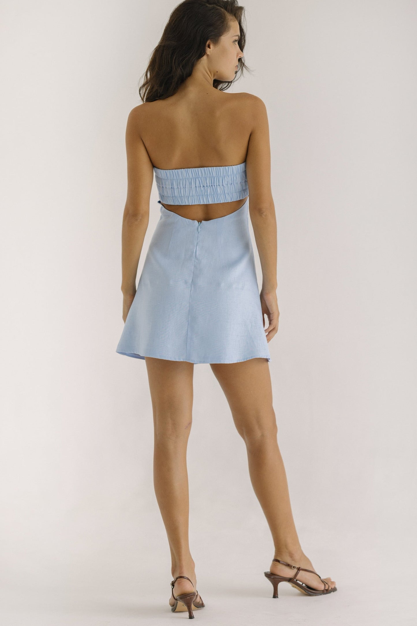 Sofia Bustier Mini Dress