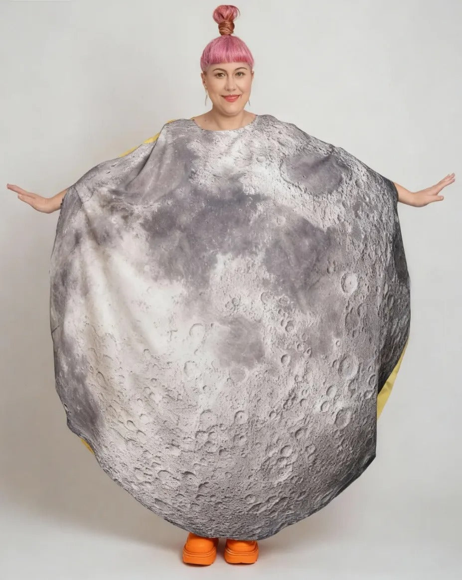 ROUND-ABOUTS: Moon + Sun Dress