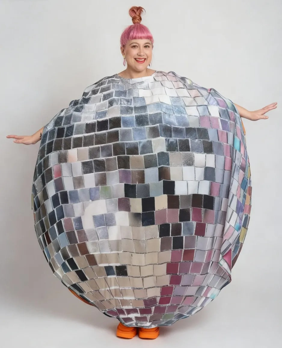 ROUND-ABOUTS: Disco Dress