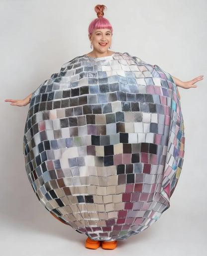 ROUND-ABOUTS: Disco Dress